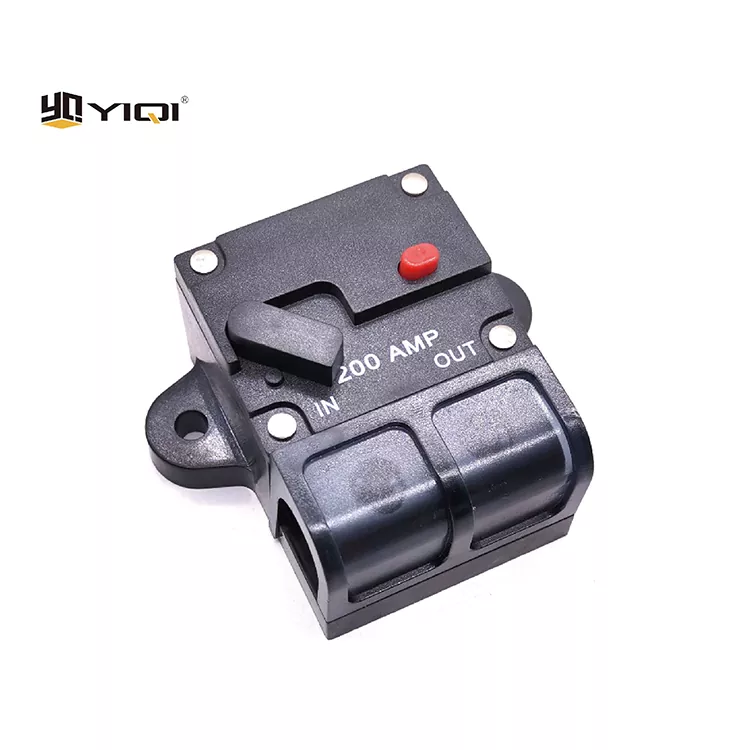 Disjoncteur à réinitialisation automatique DC étanche 12 V-48 V