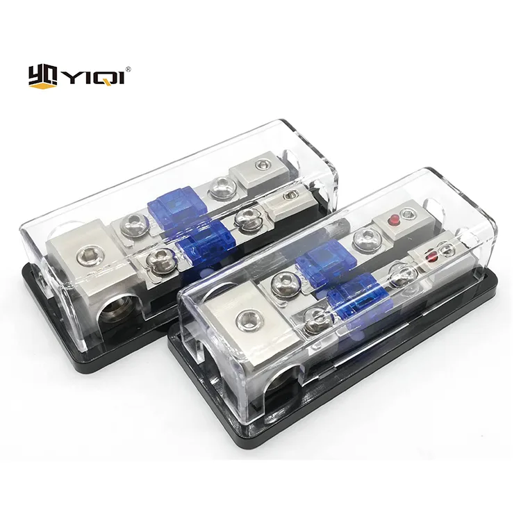 Mini porte-fusible ANL multi-circuits anti-poussière à 4 voies à profil bas