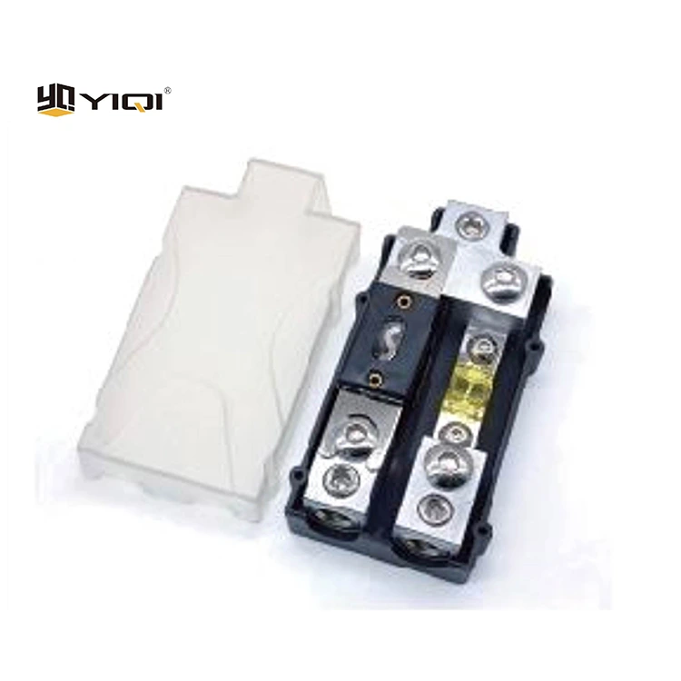 Bloc porte-fusible ANL multi-circuits à 4 voies