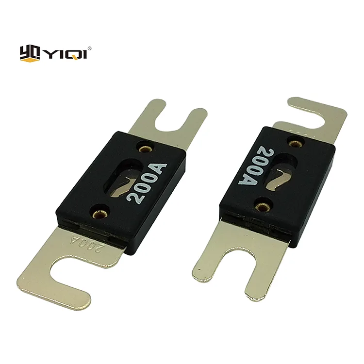 Fusible ANL en or et nickel pour système audio de voiture haute puissance
