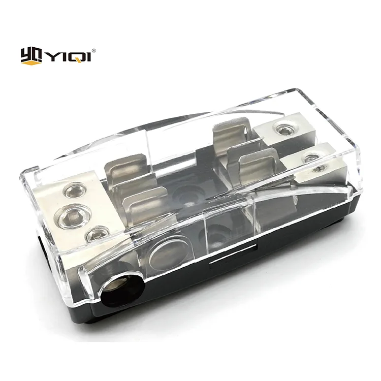 Porte-fusible AGU multicanal robuste pour voiture