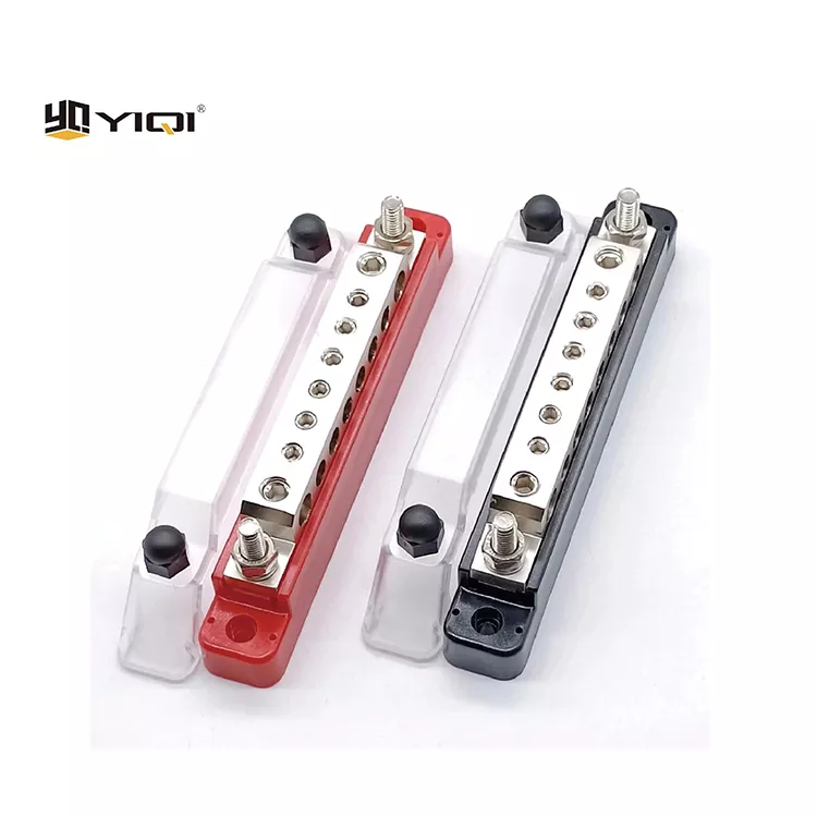 Bloc de circuit de véhicule de qualité marine de barre omnibus multi-trous robuste