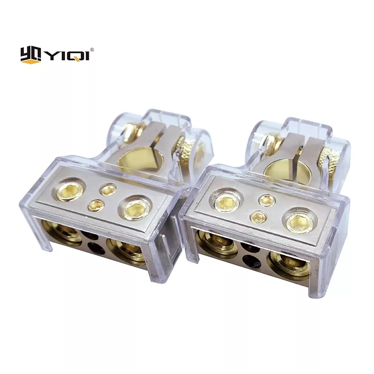Bloc de câblage de batterie de véhicule tout-terrain multi-trous robuste