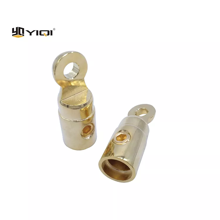 Connecteur de circuit résistant aux vibrations avec borne à anneau robuste