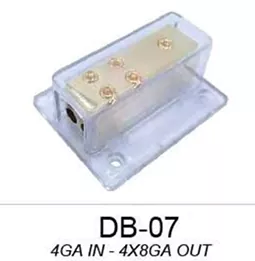 1 In 4 Out Gold-plated 4-channel Off-Road Vehicle Circuit Hub