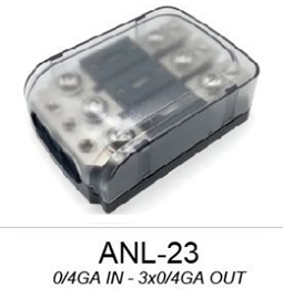Car Audio Composite ANL Fuse Holder