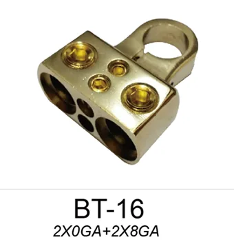 Heavy Duty Multi-Hole Off-Road Vehicle Battery Wiring Block