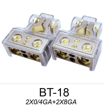 Heavy Duty Multi-Hole Off-Road Vehicle Battery Wiring Block