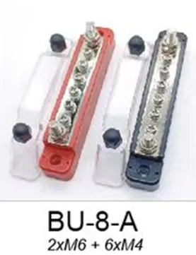 Screw-type Busbar Heavy Duty Multi-port Vehicle Power Hub