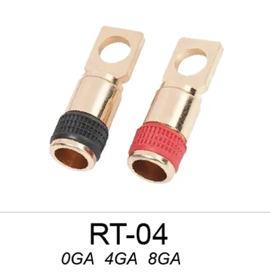 Heavy Duty Ring Terminal Vibration-resistant Circuit Connector