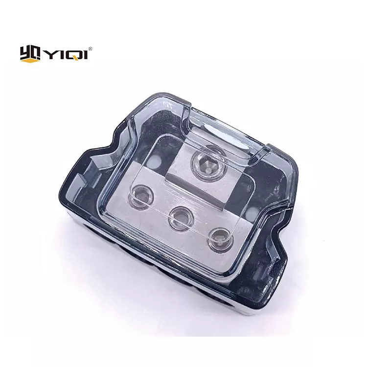 Répartiteur de bloc de circuit de voiture classique multiport