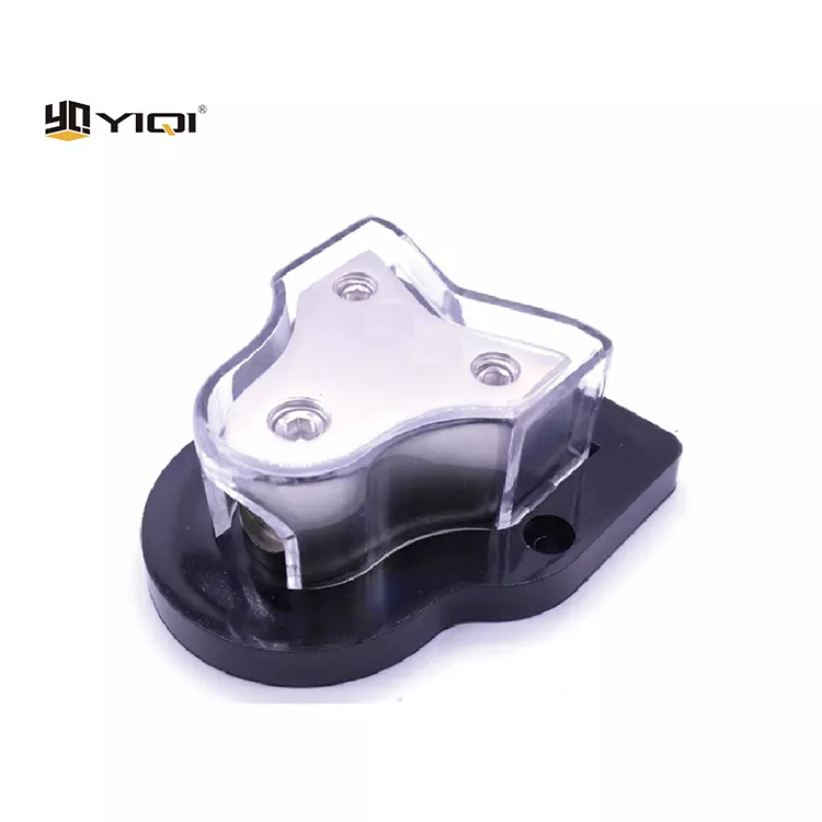 Séparateur de circuit de bloc de distribution multifilaire en cuivre étamé