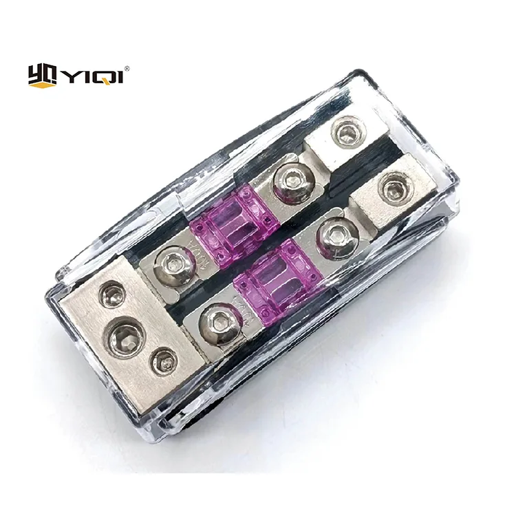 Porte-fusible mini ANL multi-circuits multi-ports sans outil