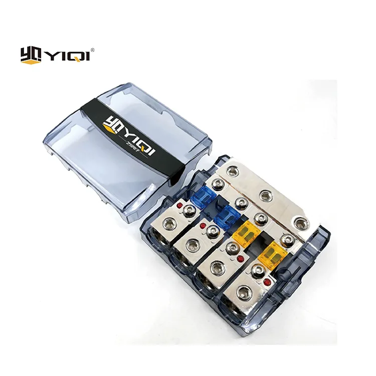 Statut du circuit visible Porte-fusible ANL pour mini-voiture audio